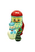 3SS829 Nesting Doll Santa