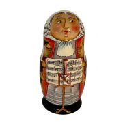 3TS675 Nesting Doll Musicians Assorted