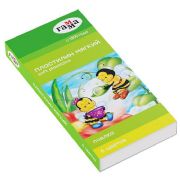 Plastilin voskovoi PChELKA, 6 tsvetov