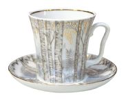 Mug and saucer Flood