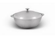 Pilaf cauldron with a lid 7L