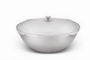 Pilaf cauldron with a lid 9L