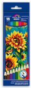 Colored watercolor pencils "Sunflowers"