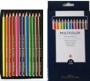 Coloured pencils 12 colours, Multicolour, 30-0002
