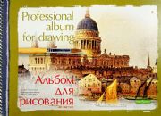 Album for drawing "Professional", 40 sheets