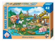 Maxi puzzles.Two geese 42 pcs