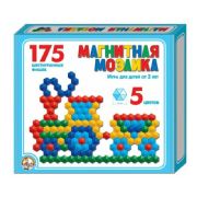 Magnetic hexagonal mosaic