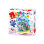Puzzle for kids Bunny