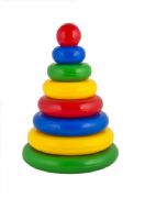 Pyramid "Baby", 7 rings