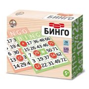 Board game "Bingo" (card chips)