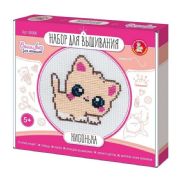 Embroidery "Kitty" (with a hoop)