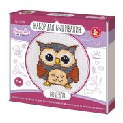 Embroidery "Little Owl" (with a hoop)