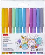 Markers 12 pastel colors DELICATO