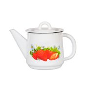 Enameled kettle Strawberry