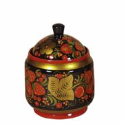 Jar with lid 120x80