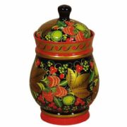 Jar with lid 180x110