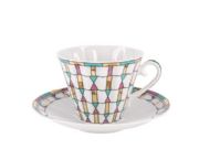 Cup and saucer Geometry of color