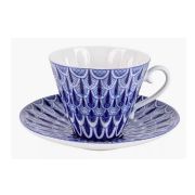 Tea cup with suacer Radiant Lace