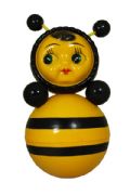 Tumbler Toy "Bee" (6S-011)