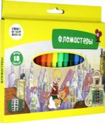 Set of markers 18 colors "Baby and Carlson"
