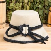 Sauna hat "Women's"