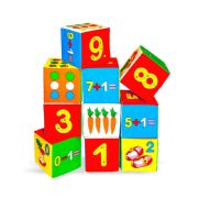 Set of 10 Mathematics cubes