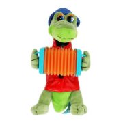 Gena Crocodile with accordion