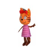 Caramel in beachwear Three Cats, voiced