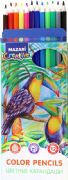 Pencils 12 colors WILDLIFE