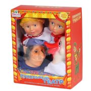 Puppet theater of 4 characters