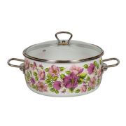 Enameled pan 1,5l "Violeta"