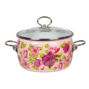Enameled pan 2l "Violeta"