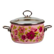 Enameled pan 3l "Violeta"