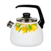 Enameled kettle 3l "Limon"