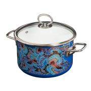 Enameled pan 4l "Rebecca"