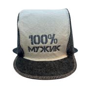Hat "100% man"
