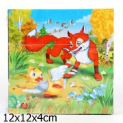 Blocks "Russian Fairy Tales" (9 pcs)