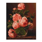 Roses in vase