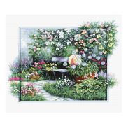 Blooming garden