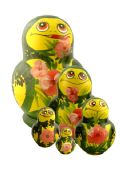 5CM853A Nesting Doll  Frog