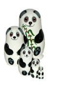 5CM858 Nesting Doll  Panda