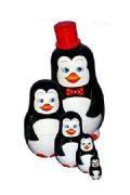 5TS597 Nesting Doll  Penquin