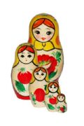 5VK025 'Nesting Doll  "Rossiyanka"