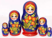 5FM209 Nesting Doll  Assorted