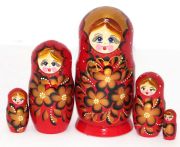 5FM210 Nesting Doll  Assorted
