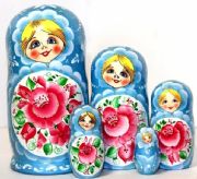 5FM249 Nesting Doll  Assorted