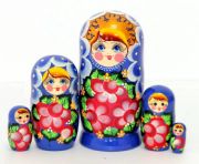 5FM278 Nesting Doll  Assorted