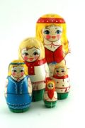 5TM684A Doll (5-1) Family Assorted