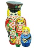 5TS594A Nesting Doll  Family