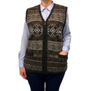 Men zippered vest 06327-35